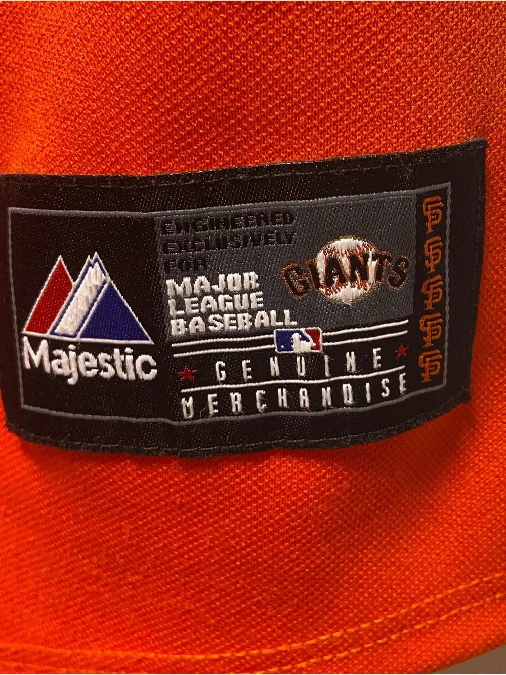 Vintage Majestic San Francisco Giants #48 Pablo Sandoval Jersey - Kids Size M